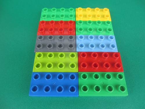 Lego duplo steine bausteine - lego, 10