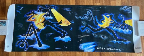 Jörg immendorff plakat - immendorff,