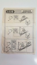 Lehmann Gartenbahn LGB Spur G Infoprospekt #2