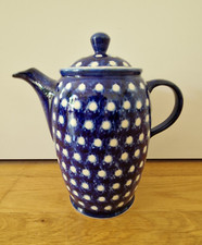 Original BUNZLAU KERAMIK Kaffeekanne ca. 18 cm hoch