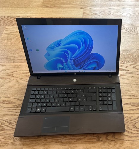 Zoll probook notebook - hp, 17,3