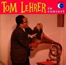 In Concert von Tom Lehrer | CD