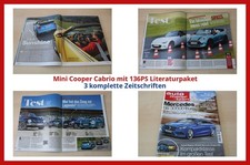 Mini Cooper Cabrio mit 136PS