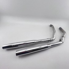 Harley Davidson Softail Dyna Auspuffanlage Krümmer Endtöpfe HD 229-95