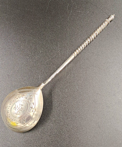 Russischer silberlöffel - silberlöffel, 84