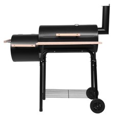 Outdoor Charcoal Grill Smoker