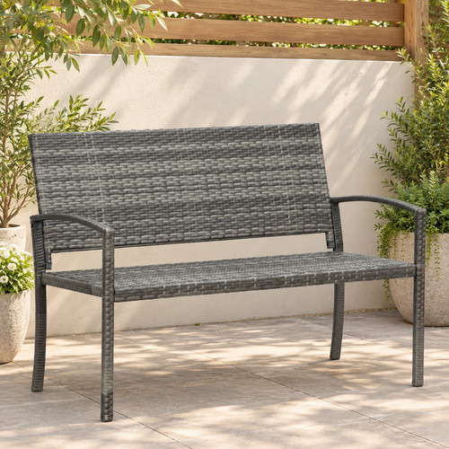 Sitzer gartenbank sitzbank - 2-sitzer,