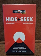 Hide + Seek Spiel JetLag Games