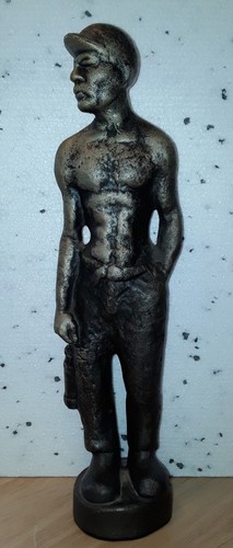 Bergmanns figur 39 cm - ca.,