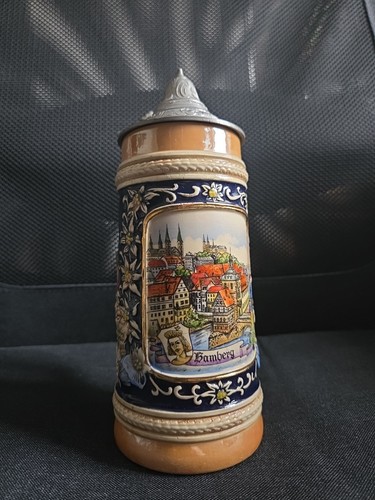 Bierkrug bamberg mit - bamberg,