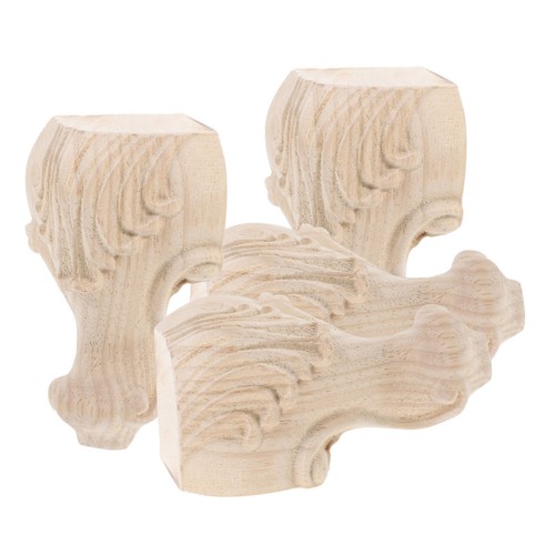 Pcs holzmöbelbeine für - 4,