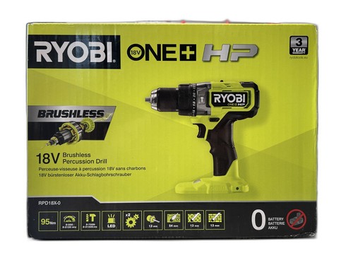 Ryobi rpd18x 18v one - 18v, one+