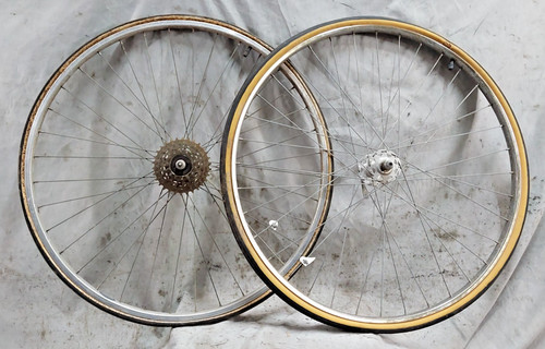 Rigida road bike wheel set - 27",