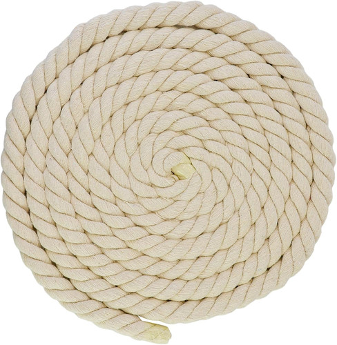 4 m baumwollseil - m,