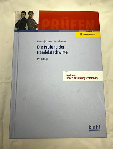 Kiehl die prüfung der - die,