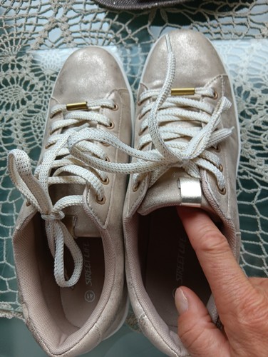 Sneaker sand mattgold 41 - sand-mattgold,,