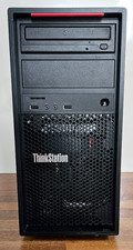 Lenovo Workstation PC, ThinkStation P320, Intel Xeon 16GB RAM, SSD, Win 11 Pro