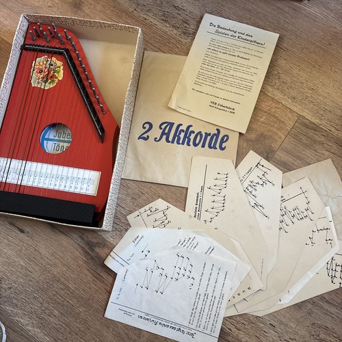 Ddr jubel töne - kinder, zither