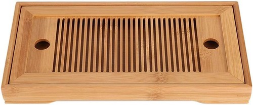 Nikou bamboo tea tray - nikou,