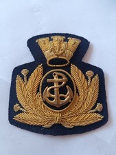 handgesticktes Marine
