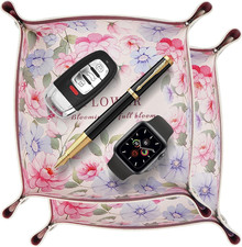 Ablageschale Leder, 2 x