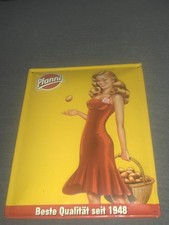 BLECHSCHILD VON PFANNI  29  X