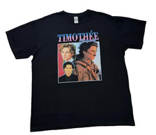 Timothee Chalamet Schwarz