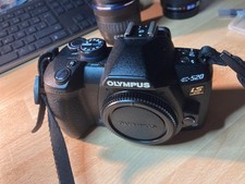 Olympus E-520 DSLR Kamera 10 Megapixel (Kit 14-42mm und 40-150mm), OVP