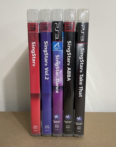 Ps3 singstar spiele - ps3,