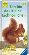 Ravensburger Pappbilderbuch Ich bin das kleine Eichhörnchen 41066