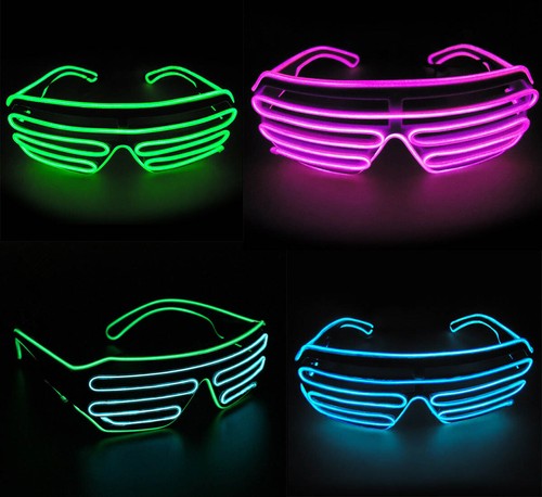 Draht neon led licht - el,