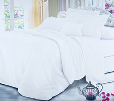 Komplettes Bettwäschegarnitur