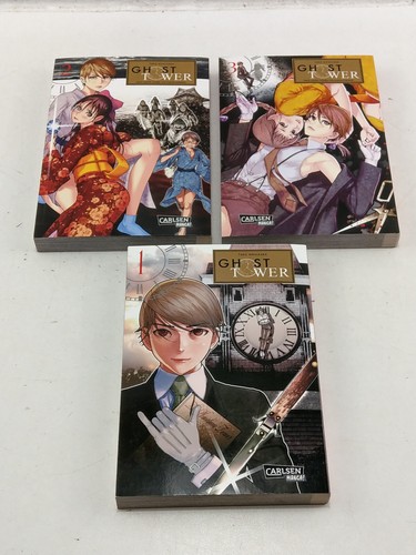 Ghost tower mystery manga - tower,, mystery-manga