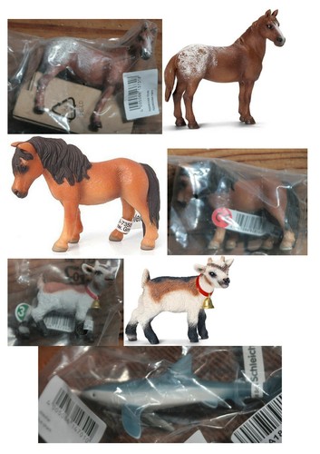 Schleich farm oder wildtiere - farm-,