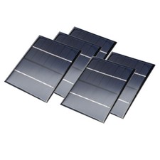 5 Stück Solarpanel Solarzelle