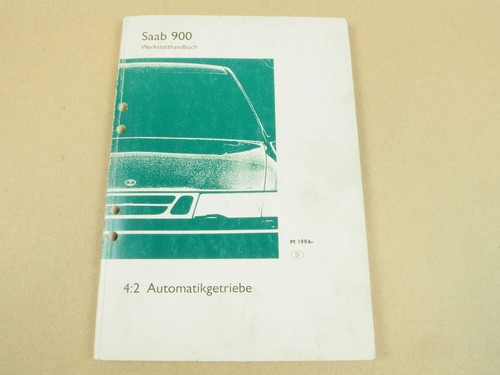 Saab 900 automatikgetriebe - saab,