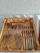 WMF HANNOVER Silberbesteckkasten