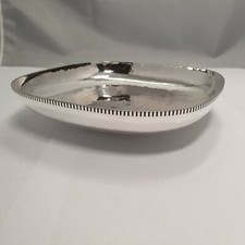 A214# Handarbeit Schale Silber 835 punziert