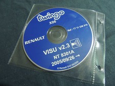 Renault Twingo ab 26.09.2005 Werkstatthandbuch Elektrik Schaltpläne