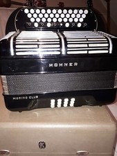 Harmonika HOHNER Morino - Club  C- F Top Gepflegt  Gute Spielbar mit Koffer