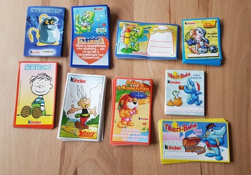 Kinderschokolade verschiedene - kinderschokolade,