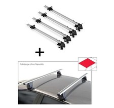 4x Fahrradträger Bike