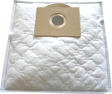 10 Vlies Staubsaugerbeutel f