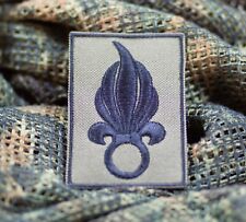 Patch: Fremdenlegion, Bundeswehr, Reservisten, Soldat, Legion Etrangere