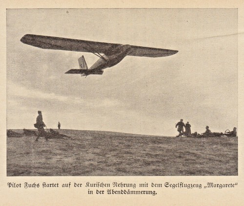 Segelflug rossitten anno - in,