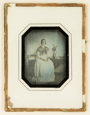 Daguerreotypie, Frau mit