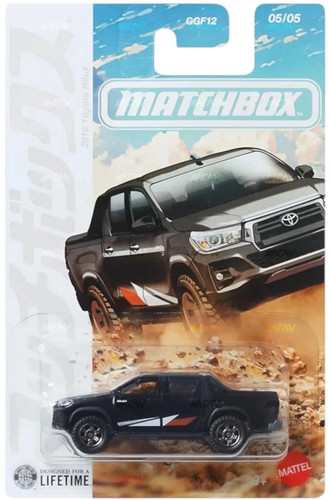 Matchbox 2026 2018 toyota - 2018,