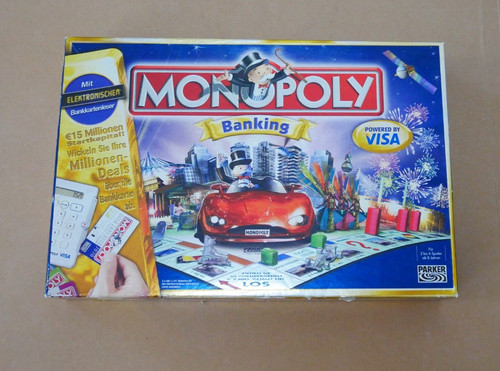 Monopoly banking edition - banking,