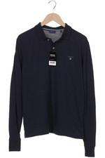 GANT Poloshirt Herren Polohemd Shirt Polokragen Gr. M Baumwolle Mari... #tc43rlq
