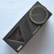 KORG Metronome KM-50 elektronisch Sound Pegel Stimmung Wheel-Einstellung SELTEN